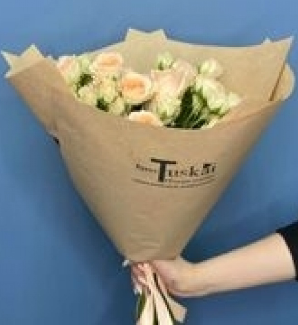 Букет "Поцелуй солнца"