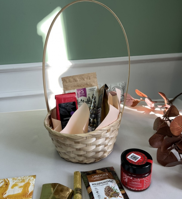 Подарочный Букет Чай Кофе