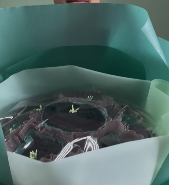 Мужской букет из носков