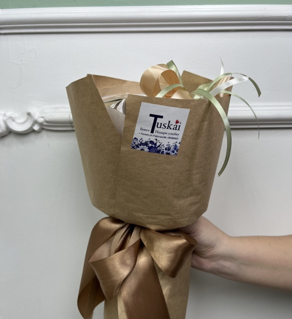 Подарочный Букет Чай Кофе