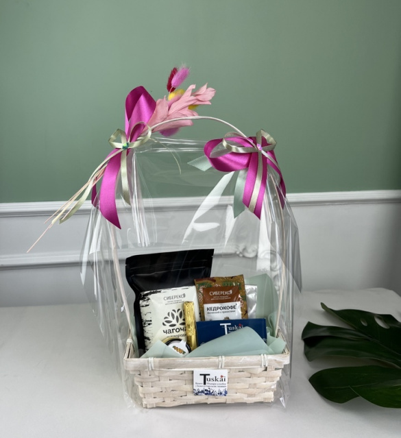 Подарочный Букет Чай Кофе