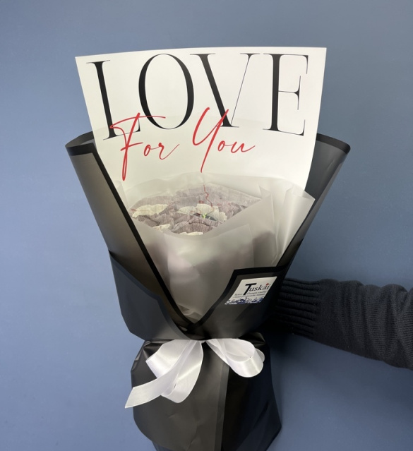 Букет из носков "Love"